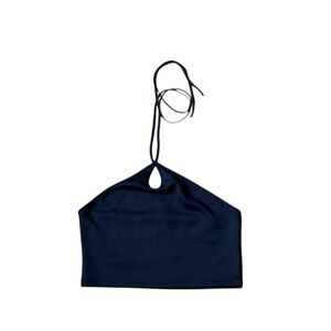 Zara Bandeau tied back top